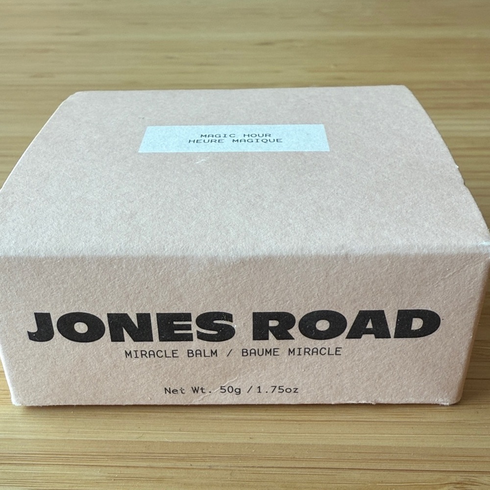 Jones Road Miracle Balm - Magic Hour - Full Size - NIB